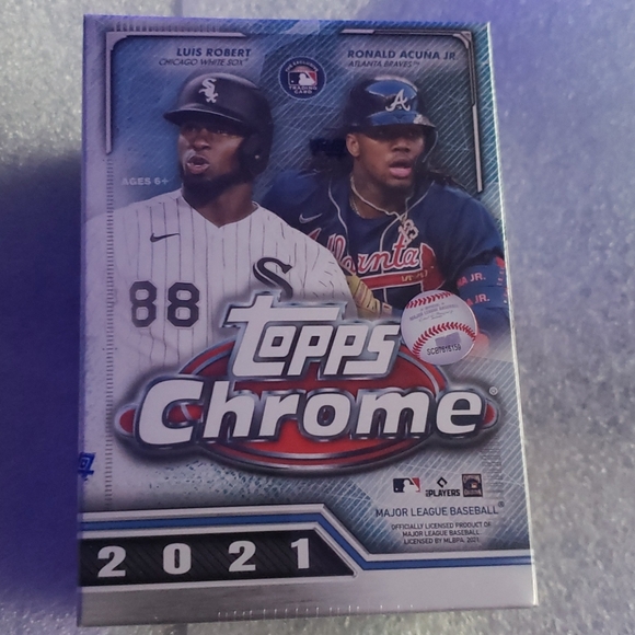 2021 Topps Chrome baseball cards